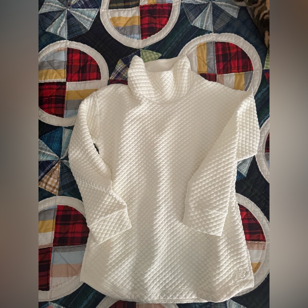 Quilted Pullover